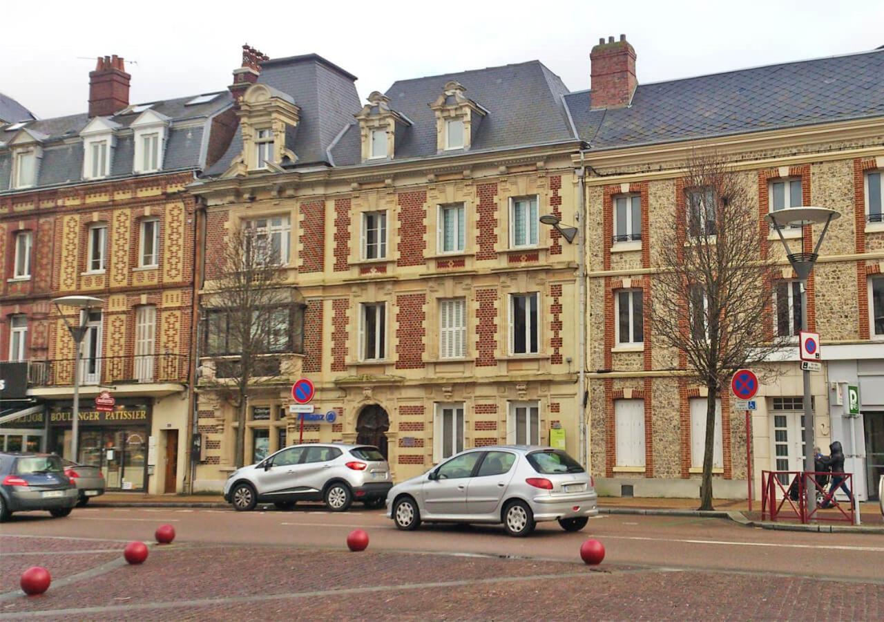 Le Nid Fecampois - Hypercentre De Fecamp Apartment Exterior photo