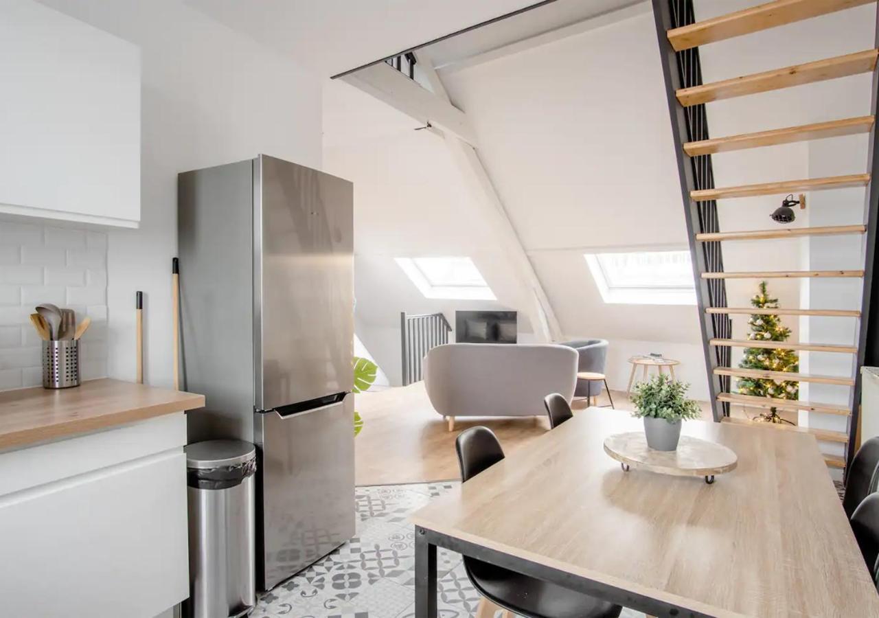 Le Nid Fecampois - Hypercentre De Fecamp Apartment Exterior photo